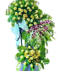 kệ hoa viếng an yên miền vĩnh cửu