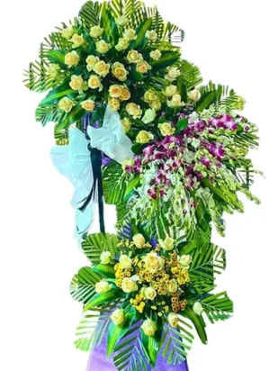 kệ hoa viếng an yên miền vĩnh cửu