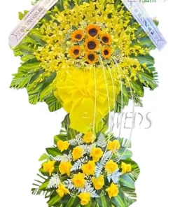 kệ hoa viếng một cõi đi về