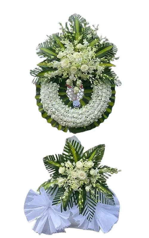 1500 (15) Kệ hoa viếng xa rời phiền não