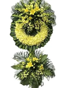 kệ hoa viếng hóa kiếp bình an