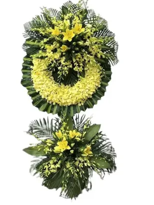 kệ hoa viếng hóa kiếp bình an