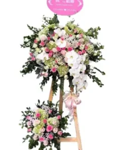 kệ hoa chúc mừng sải cánh thành công