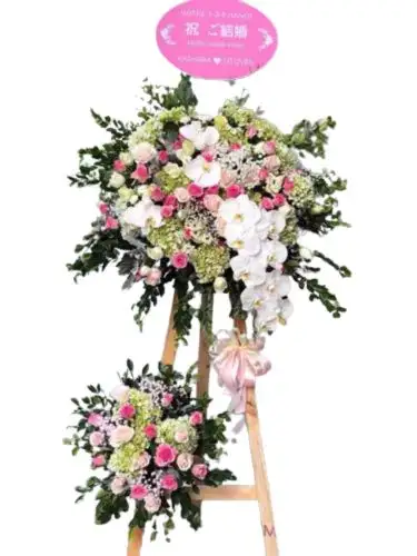 1500 (2) kệ hoa chúc mừng sải cánh thành công