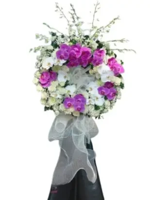 kệ hoa viếng miên viễn an lành