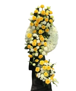 kệ hoa viếng nơi ấy bình yên