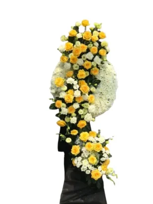 kệ hoa viếng nơi ấy bình yên