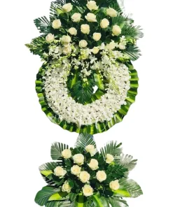 lkệ hoa viếng giọt lệ biệt ly