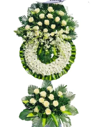 lkệ hoa viếng giọt lệ biệt ly