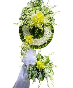 kệ hoa viếng khúc ca tiễn biệt