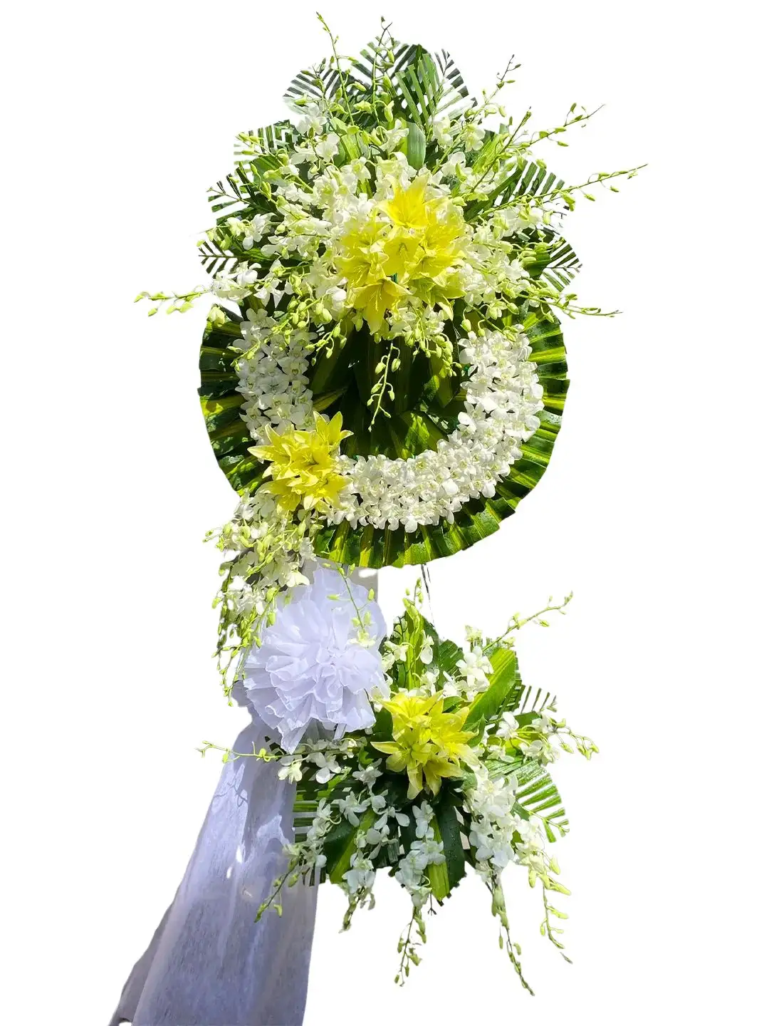 1550 (2) kệ hoa viếng khúc ca tiễn biệt