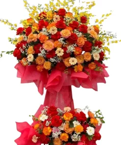 kệ hoa chúc mừng vinh quang doanh nghiệp