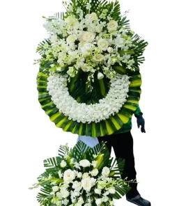 kệ hoa viếng hồn hoa bay xa