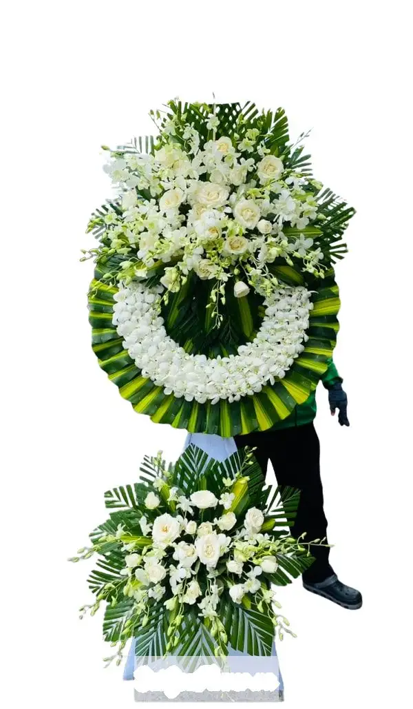 1550 (3) kệ hoa viếng hồn hoa bay xa