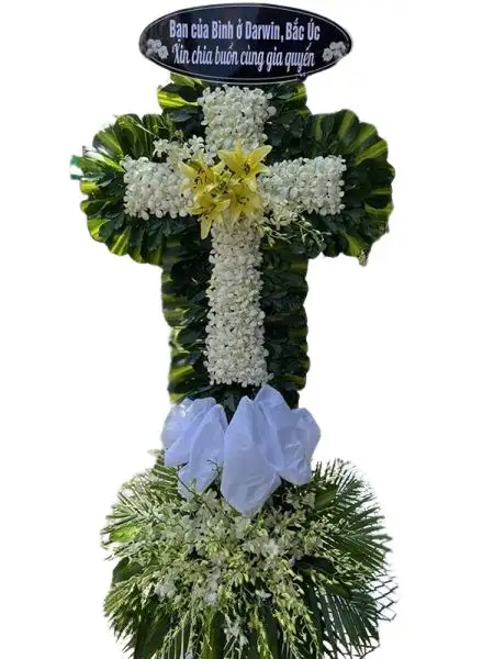 1550 (5) kệ hoa viếng bạn hữu thành kính