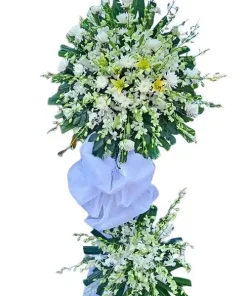 kệ hoa viếng gia đình thương tiếc