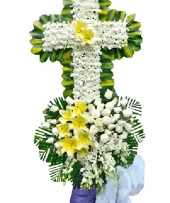 kệ hoa viếng thánh giá tri ân