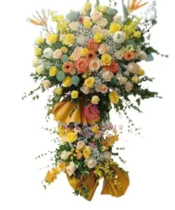 kệ hoa chúc mừng đỉnh cao vượt bậc