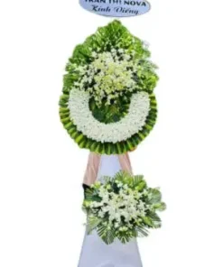 kệ hoa viếng gió thu lạnh lẽo