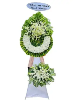 1600 (11) kệ hoa viếng gió thu lạnh lẽo