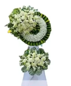 Kệ hoa viếng nhớ người dưới trăng