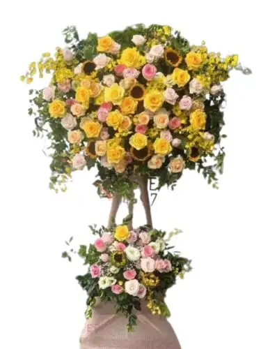 1600 (3) kệ hoa chúc mừng may mắn tràn đầy