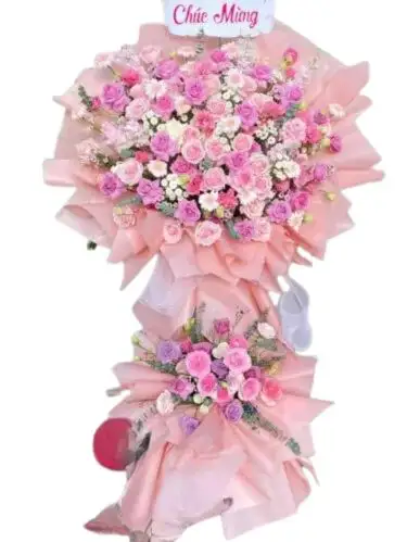 1600 (4) kệ hoa chúc mừng đại an đại phúc