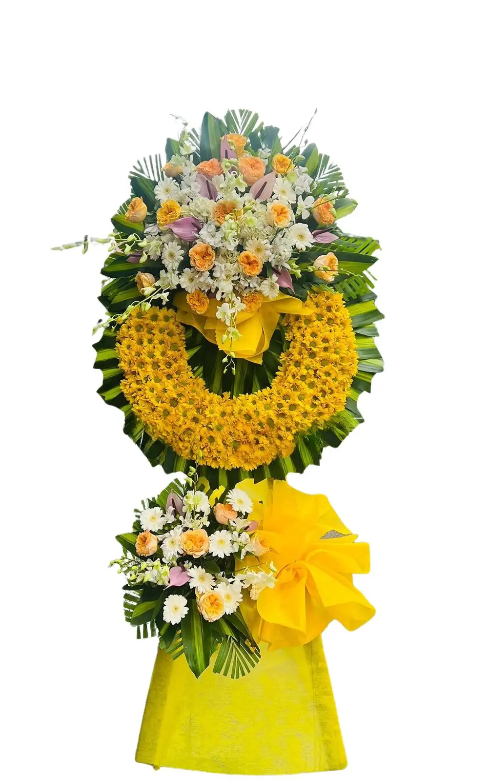 1600 (5) kệ hoa viếng đau thương khôn tả