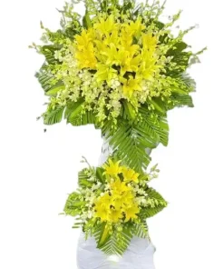 kệ hoa viếng Lời tiễn Trong Mưa