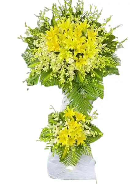 1600 kệ hoa viếng Lời tiễn Trong Mưa