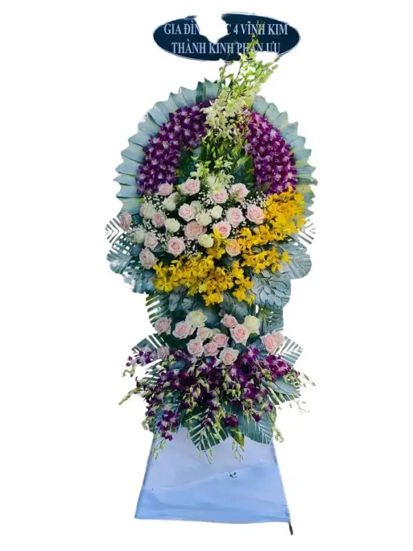 1600(ĐÃ ĐĂNG kệ hoa viếng xin thắp nén nhang