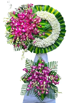 kệ hoa viếng xa cách ngàn trùng