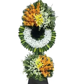 Kệ hoa viếng tiếc thương người hiền