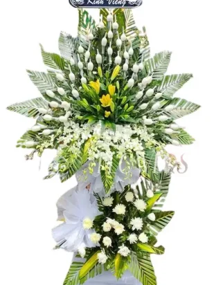 kệ hoa viếng Hương Khói Miền Xa