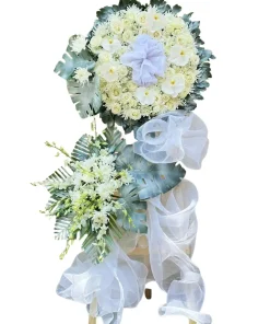 Kệ hoa viếng vĩnh biệt người thương