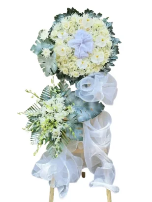 Kệ hoa viếng vĩnh biệt người thương