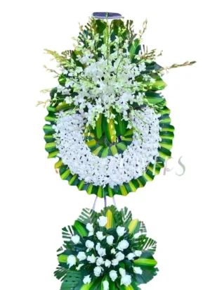 kệ hoa viếng dòng sông chia ly