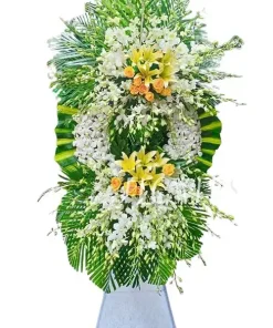 kệ hoa viếng hồn hoa tan vào gió