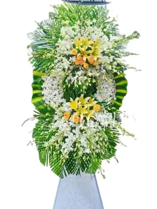 kệ hoa viếng hồn hoa tan vào gió