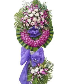 kệ hoa viếng tâm khảm đau thương