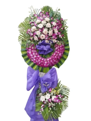 kệ hoa viếng tâm khảm đau thương