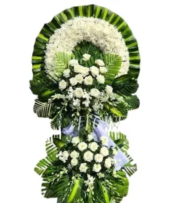 kệ hoa viếng giọt sầu còn mãi