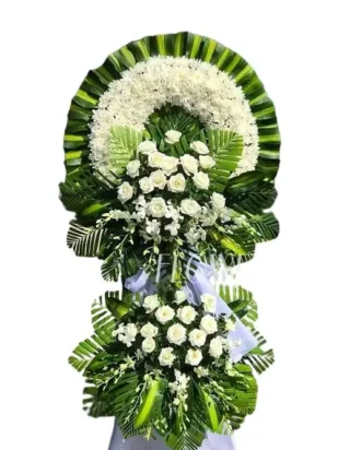 kệ hoa viếng giọt sầu còn mãi