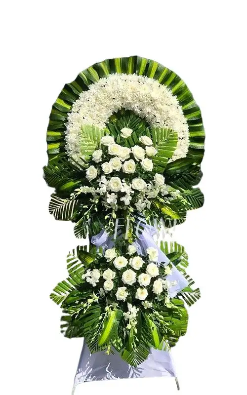 1650 (7) kệ hoa viếng giọt sầu còn mãi