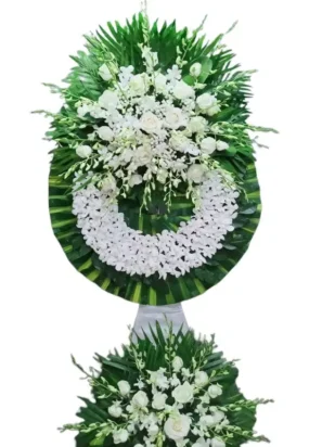 kệ hoa viếng tình thương bất diệt