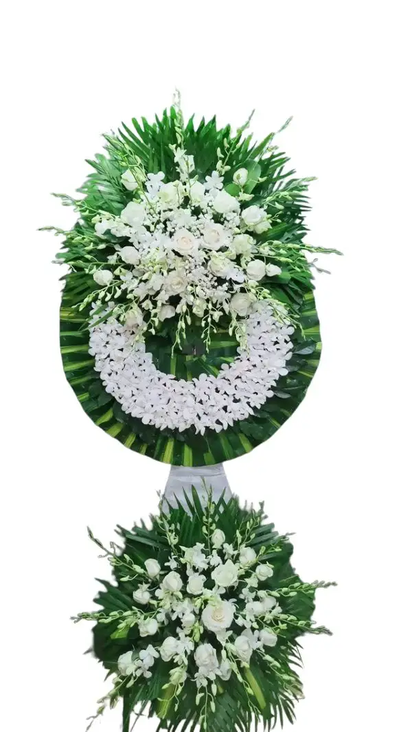 1650 (8) kệ hoa viếng tình thương bất diệt