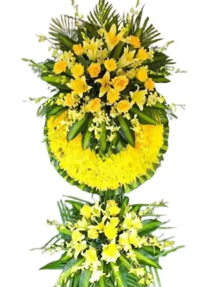 kệ hoa viếng Về chốn Bình An