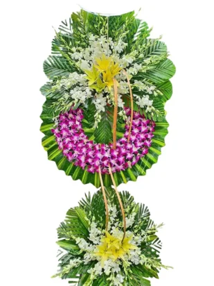 Kệ hoa viếng Lời Vĩnh Biệt Cuối