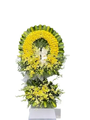 Kệ hoa viếng Kính Tiễn Đưa