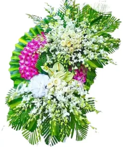 kệ hoa viếng dâng lời tưởng nhớ